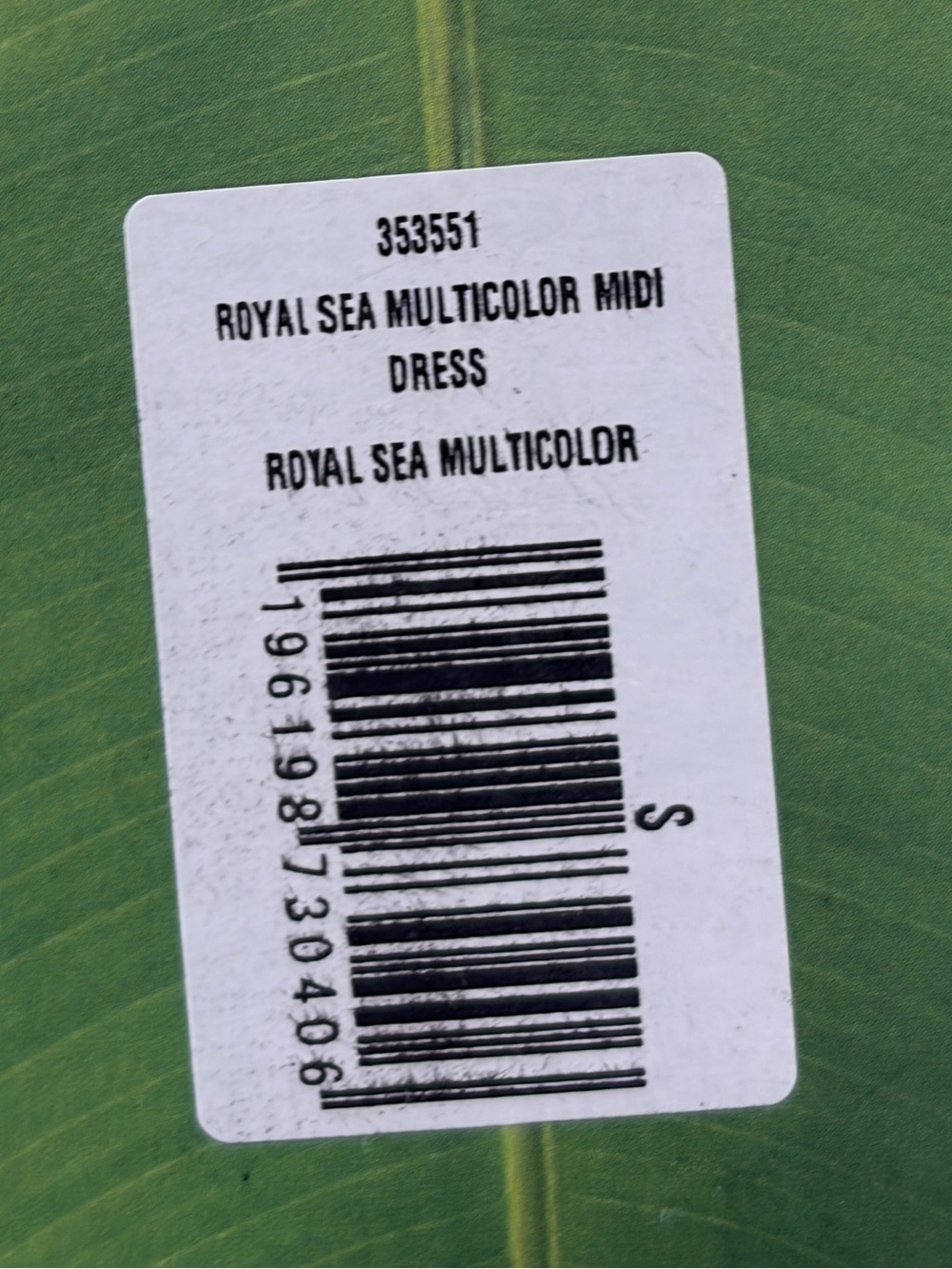 Farm Rio: Off-White Royal Sea Collared Midi
Dress - Picture 12 of 13